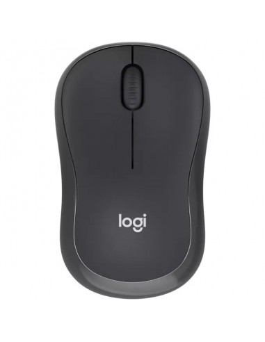 Безжична мишка Logitech M240 - тъмносива